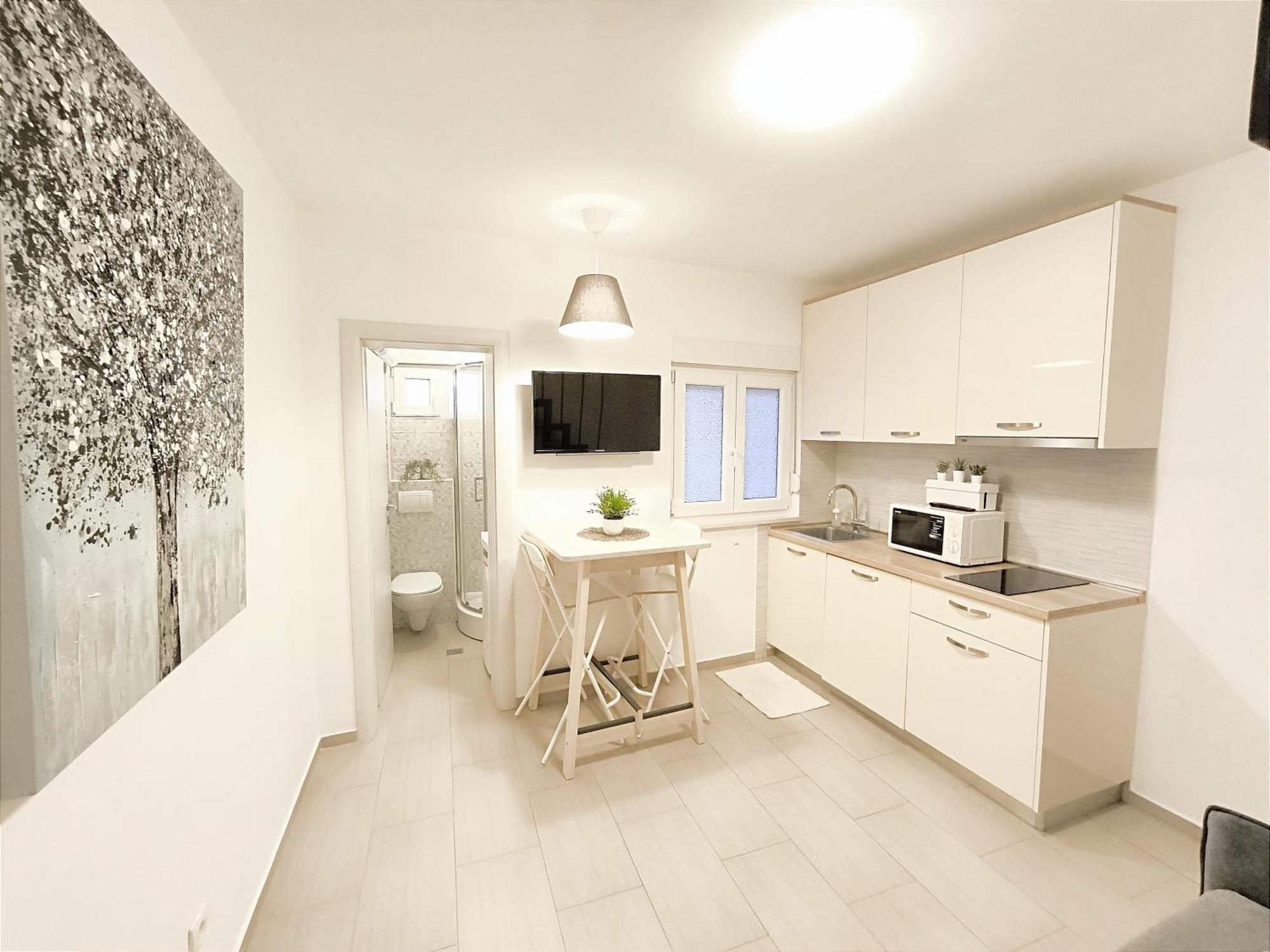 Studio apartment&room Niko Spalato Esterno foto